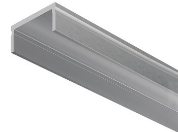 Designový profil pro spodní montáž, profil 4105 pro osvětlovací LED pásky do 10 mm