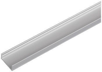 Designový profil pro spodní montáž, profil 4105 pro osvětlovací LED pásky do 10 mm