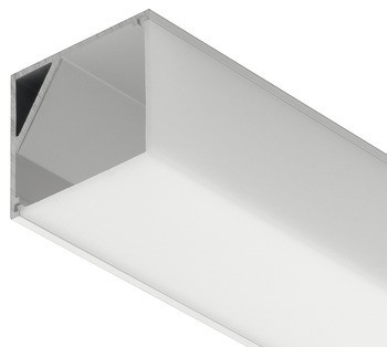 Designový rohový profil, Profil 4108 pro osvětlovací LED pásky 10 mm
