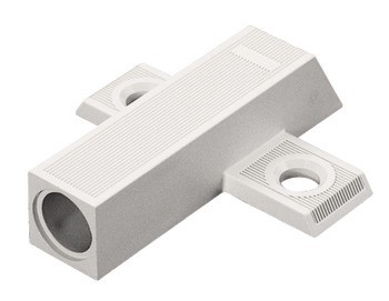 Deska křížového adaptéru, pro mechanismus tlumeného zavírání pro dveře Metalla 510, bez polohovací pomůcky