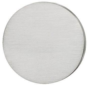 deska: nerez, s lepicí páskou, kulatá