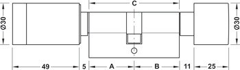Dialock, Tag-it™ ISO, Mifare Classic EV1, Mifare DESfire EV2