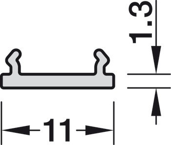 Difuzor, Häfele Loox5 11 mm