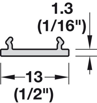 Difuzor, Häfele Loox5 13 mm