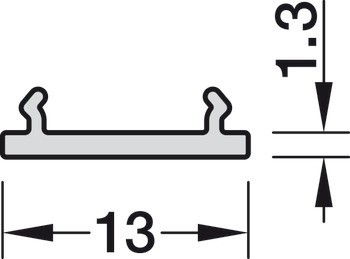 Difuzor, Häfele Loox5 13 mm