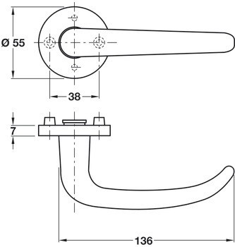 Klika, Nerez, FSB, ASL® model 10 1023