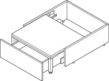 Distanční lišta, Pro Blum Space Step