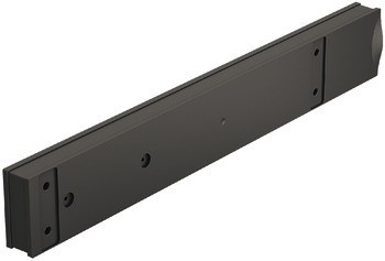 Distanční lišta, Pro výsuvný rám Häfele Dresscode a výsuvný držák na kalhoty