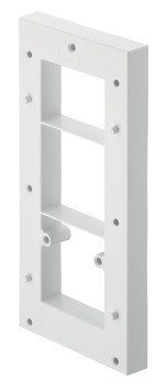 Distanční podložka, 20 mm, pro sklopnou tyč, s integrovaným mechanismem tlumeného otevírání
