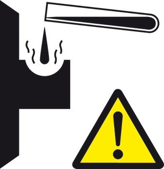 Distanční podložka, Häfele Pacofix PF, 1,5 mm