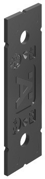 Distanční podložka, Häfele Pacofix SF, 1,5 mm