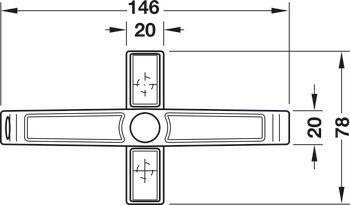 Doplňkový okenní zámek, FTS 2520, Abus