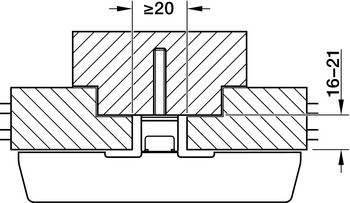 Doplňkový okenní zámek, FTS 2520, Abus