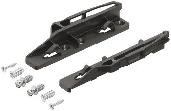 Dorazový klip, pro Häfele Matrix Box P Plus zámek na obou stranách