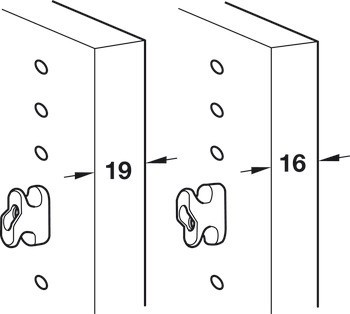 Drátěná police, pro spodní skříňky