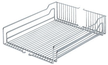 Drátěný koš, Pro spodní skříňku/čelní výsuv potravinové skříně