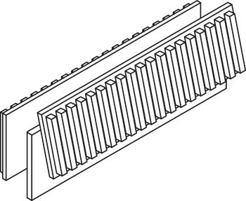 Drážková fólie, Vybavení lékáren Ratio-Pharm verze C