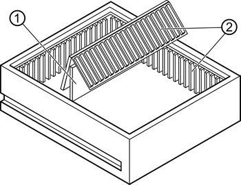 Drážková fólie, Vybavení lékáren Ratio-Pharm verze C