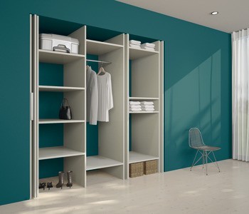 Dřevěné otočně posuvné dveře, Hawa Concepta 35 předmontovaná, sada