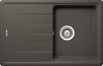 Dřez, Dřez pro povrchovou montáž Häfele AS01S, s malým dřezem