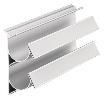 Držák fólie, Pro nástěnný systém Labos, se samostatným řezačem fólie