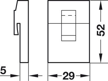 Držák karty, Lékárenský systém Ratio-Pharm verze B