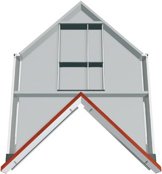 Držák na nože, Blum Orga-Line