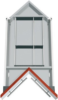 Držák na nože, Blum Orga-Line