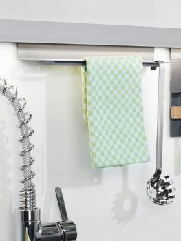 Držák na utěrky, Hliníkový relingový systém