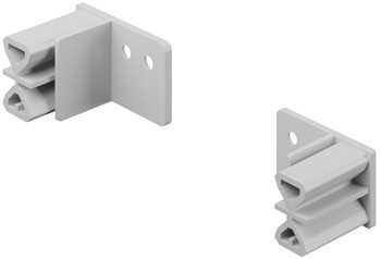 Držák podélného relingu, Matrix Box P Plus VIS, hranatý