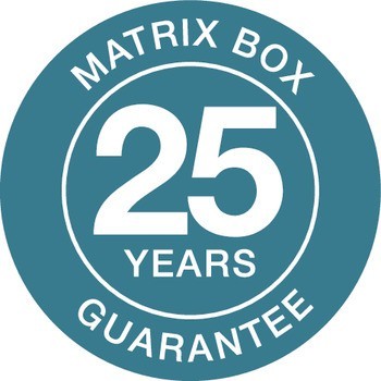 Držák příčného relingu, hranatý, Häfele Matrix Box P Plus