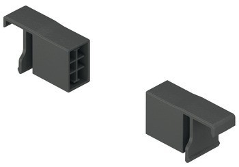 Držák příčného relingu, hranatý, Häfele Matrix Box P Plus