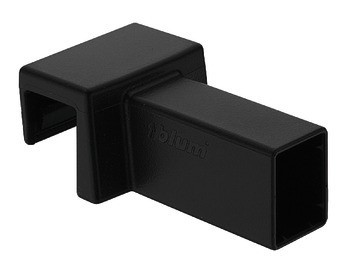 Držák relingu, Pro příčný reling Blum Ambia Line, design ocel