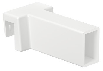 Držák relingu, Pro příčný reling Blum Ambia Line, design ocel