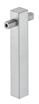 Držák relingu, systém relingu nástavby, pro reling nástavby 8 x 8 mm