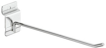 Držák s koncovým zahnutím, se šikmým trnem