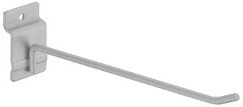 Držák s koncovým zahnutím, se šikmým trnem