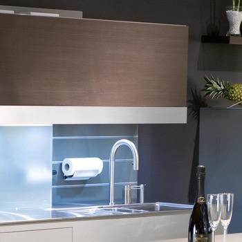 Držák skříňky, Nástěnná jednotka, k nalisování