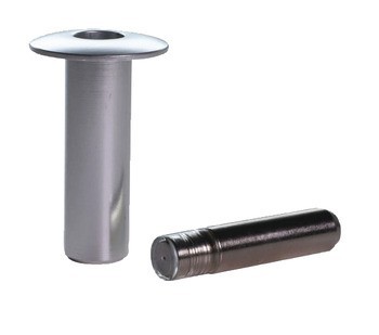 Dveřní doraz montovaný na podlahu, Magnetický, standardní