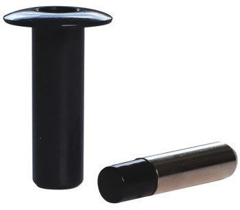 Dveřní doraz montovaný na podlahu, Magnetický, standardní