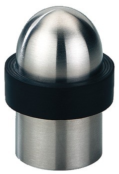 Dveřní doraz montovaný na podlahu, Nerez, k přišroubování, Startec