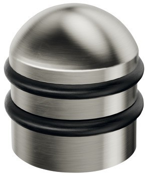 Dveřní doraz montovaný na podlahu, Zinková slitina, k přišroubování, Startec