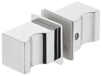 Dveřní koule na sprchové dveře, Hranaté