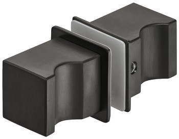 Dveřní koule na sprchové dveře, Hranaté