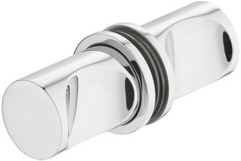 Dveřní koule na sprchové dveře, Kulatá