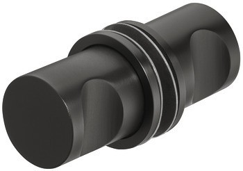 Dveřní koule na sprchové dveře, Kulatá