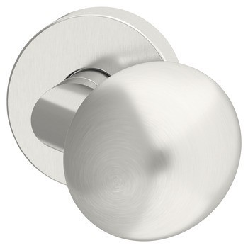 Dveřní koule, Startec, PDH 5, nerez, požárně odolné dveře