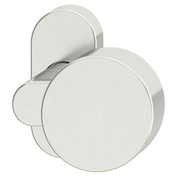 Dveřní koule, Nerez, Startec, pro dveře s úzkým rámem, Pdh 5