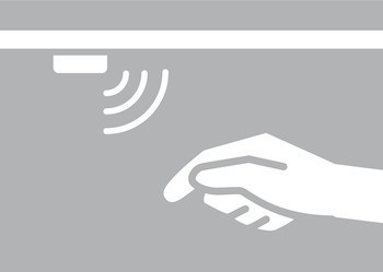 Dveřní senzorový spínač, Häfele Loox nastavitelný, modulární design