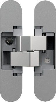 Dveřní závěs, AN 160 3D, skryté, pro bezfalcové vnitřní dveře